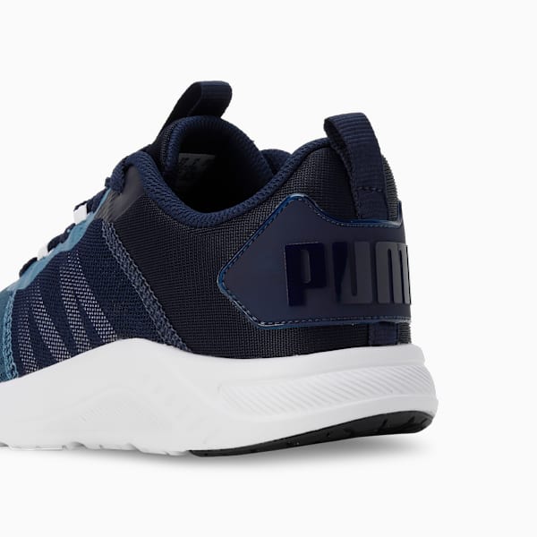 Calit Men's Running Shoes, PUMA Navy-Deep Dive-PUMA White, extralarge-IND