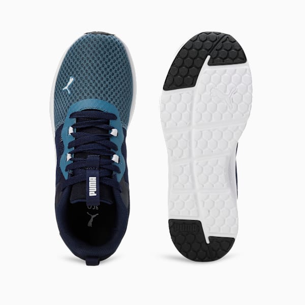 Calit Men's Running Shoes, PUMA Navy-Deep Dive-PUMA White, extralarge-IND