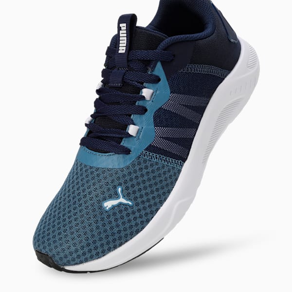 Calit Men's Running Shoes, PUMA Navy-Deep Dive-PUMA White, extralarge-IND