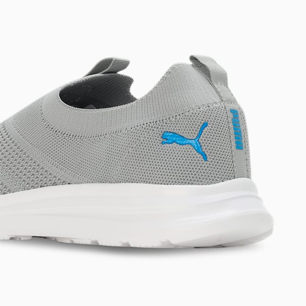 Cirque Men's Slip-On Shoes, Cool Mid Gray-Ultra Blue, extralarge-IND