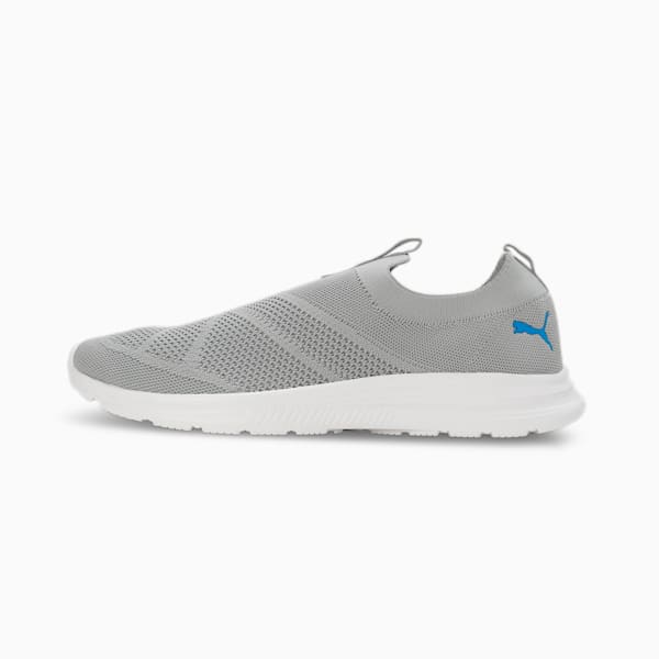 Cirque Men's Slip-On Shoes, Cool Mid Gray-Ultra Blue, extralarge-IND