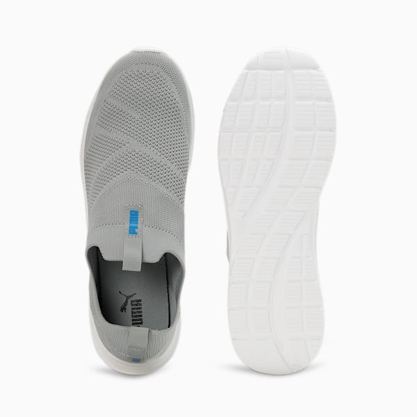 Cirque Men's Slip-On Shoes, Cool Mid Gray-Ultra Blue, extralarge-IND