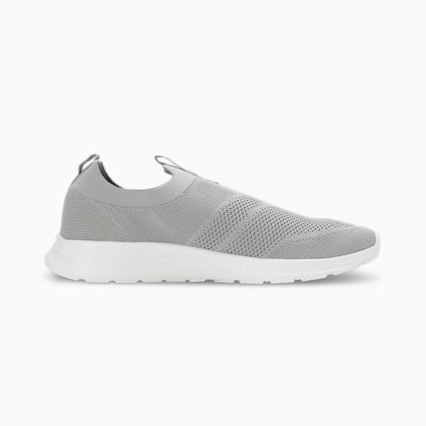 Cirque Men's Slip-On Shoes, Cool Mid Gray-Ultra Blue, extralarge-IND