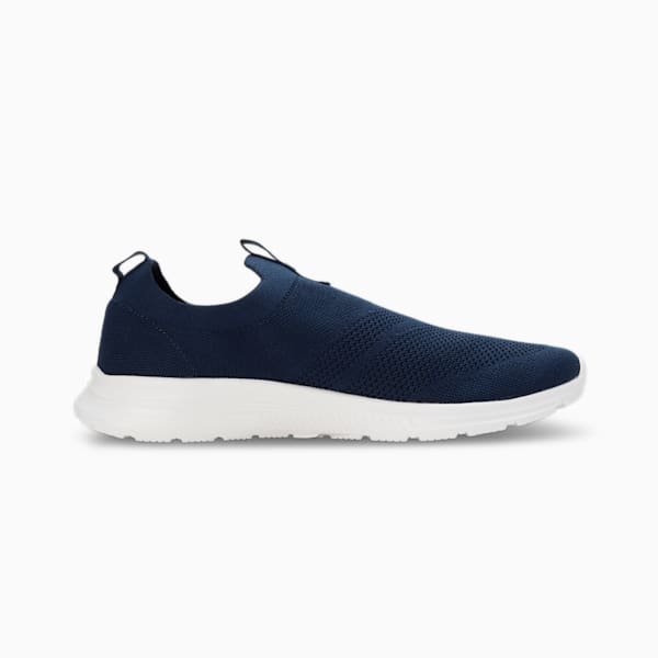 Cirque Men's Slip-On Shoes, Persian Blue-PUMA White, extralarge-IND