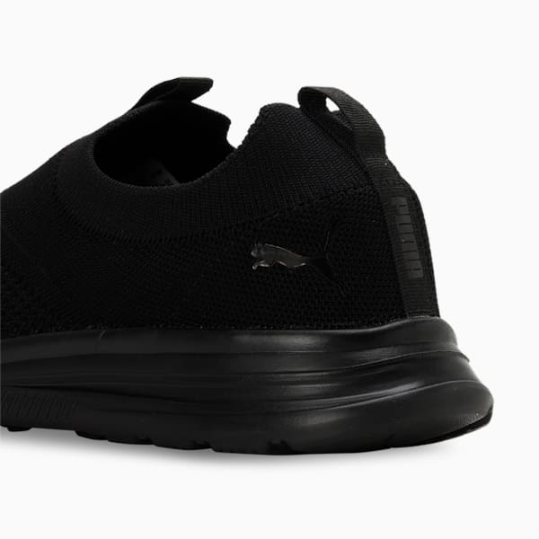 Cirque Men's Slip-On Shoes, PUMA Black-PUMA Black, extralarge-IND