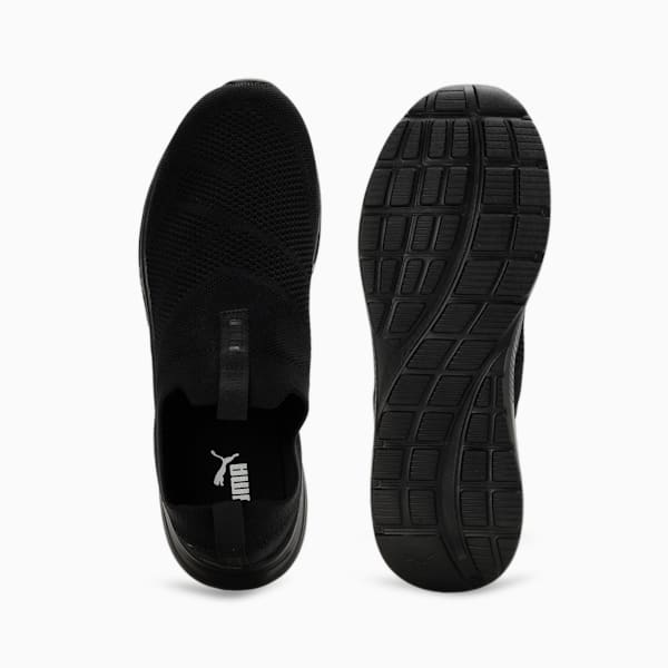 Cirque Men's Slip-On Shoes, PUMA Black-PUMA Black, extralarge-IND