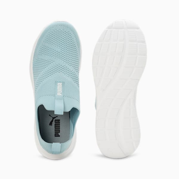 Cirque Women's Slip-On Shoes, Silver Sky-PUMA White, extralarge-IND