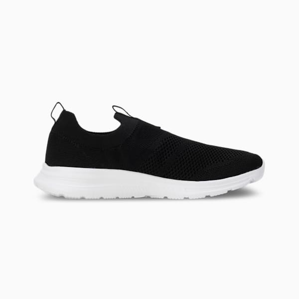 Cirque Women's Slip-On Shoes, PUMA Black-Metallic Gold, extralarge-IND