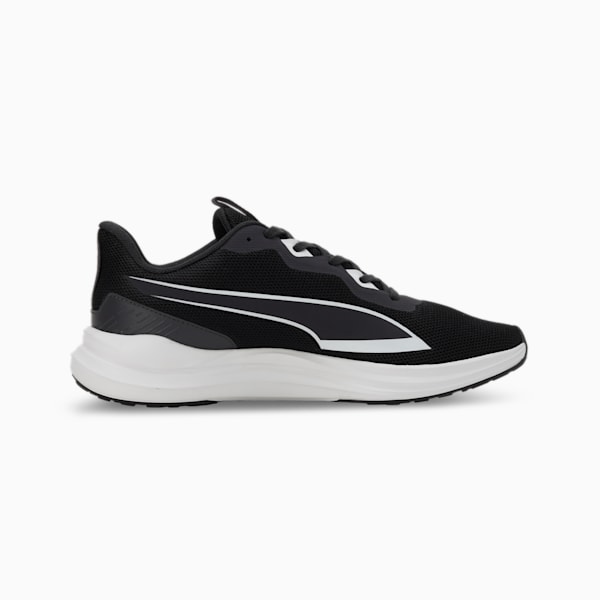 Exotine 2.0 Men's Running Shoes, Flat Dark Gray-PUMA White-Racing Blue, extralarge-IND