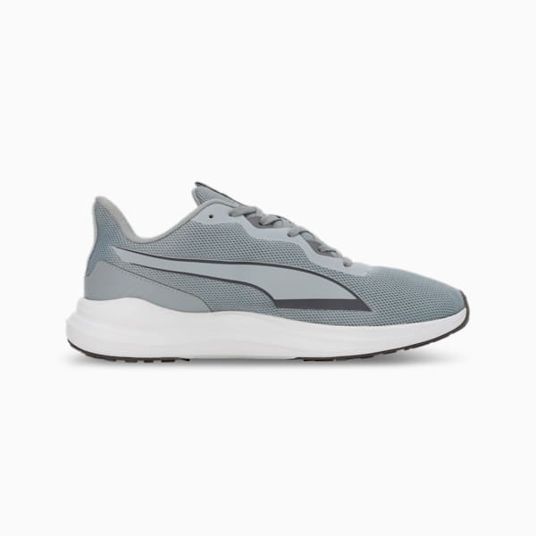 Exotine 2.0 Men's Running Shoes, Cool Mid Gray-Cool Dark Gray-Spring Fern, extralarge-IND