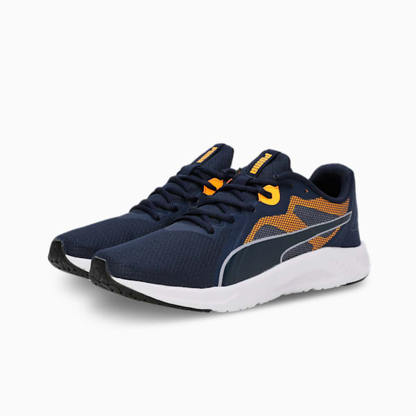 Seriah Men's Running Shoes, Club Navy-Gray Fog-Sun Stream, extralarge-IND