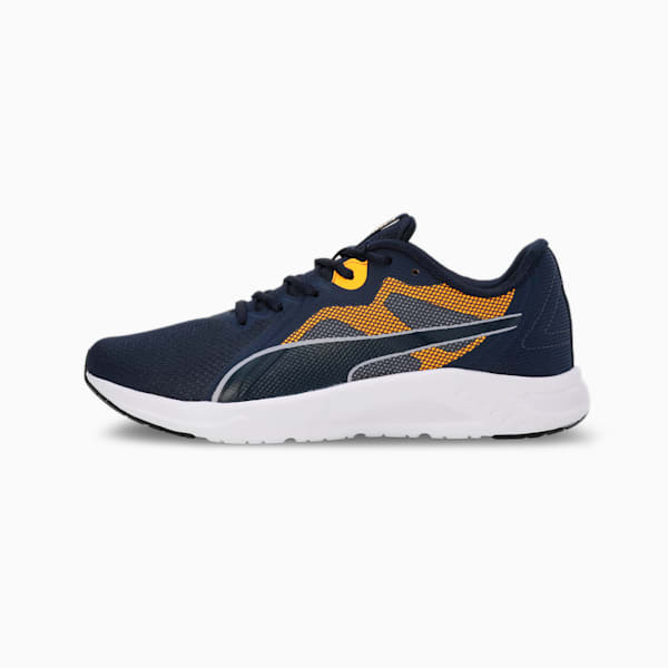 Seriah Men's Running Shoes, Club Navy-Gray Fog-Sun Stream, extralarge-IND