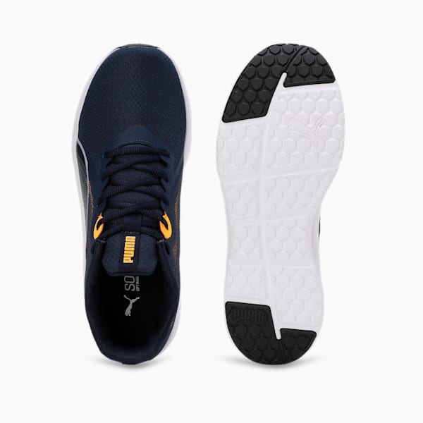 Seriah Men's Running Shoes, Club Navy-Gray Fog-Sun Stream, extralarge-IND