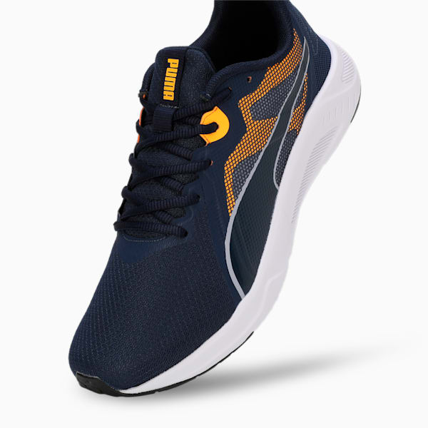 Seriah Men's Running Shoes, Club Navy-Gray Fog-Sun Stream, extralarge-IND