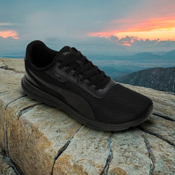 Razz Men's Running Shoes, PUMA Black, extralarge-IND