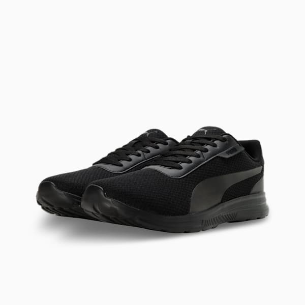Razz Men's Running Shoes, PUMA Black, extralarge-IND