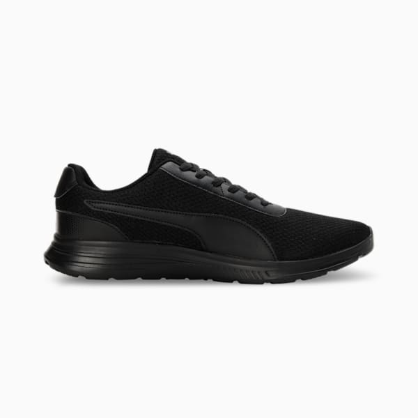 Razz Men's Running Shoes, PUMA Black, extralarge-IND
