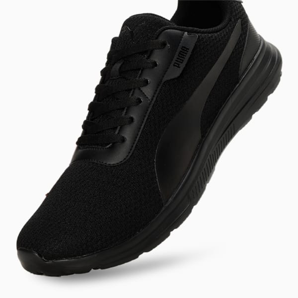 Razz Men's Running Shoes, PUMA Black, extralarge-IND