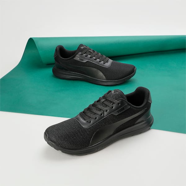 Razz Men's Running Shoes, PUMA Black, extralarge-IND