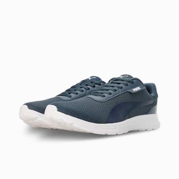 Razz Men's Running Shoes, Evening Sky-Persian Blue-PUMA White, extralarge-IND