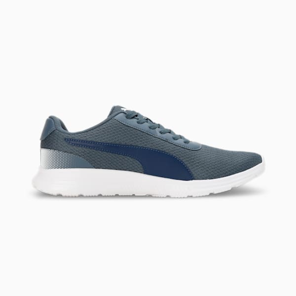 Razz Men's Running Shoes, Evening Sky-Persian Blue-PUMA White, extralarge-IND