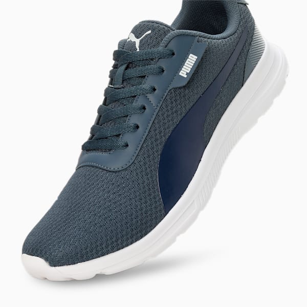 Razz Men's Running Shoes, Evening Sky-Persian Blue-PUMA White, extralarge-IND