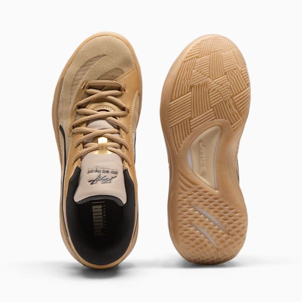 Puma gold basketball shoes 2025