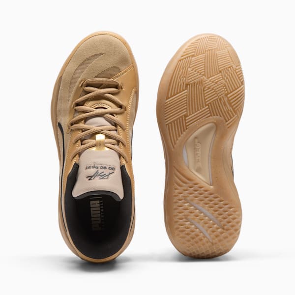 Tenis de básquetbol Schröder All-Pro NITRO™, PUMA Gold-PUMA Black, extralarge