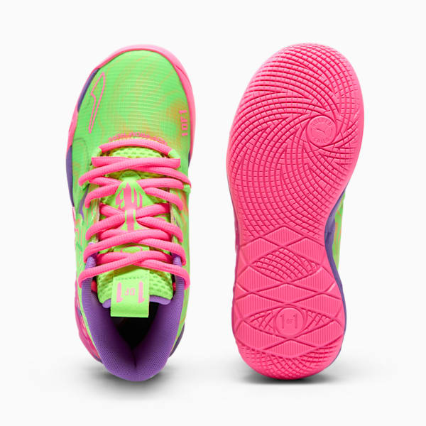 Zapatillas de baloncesto PUMA x LAMELO BALL MB.01 Inverse Toxic para