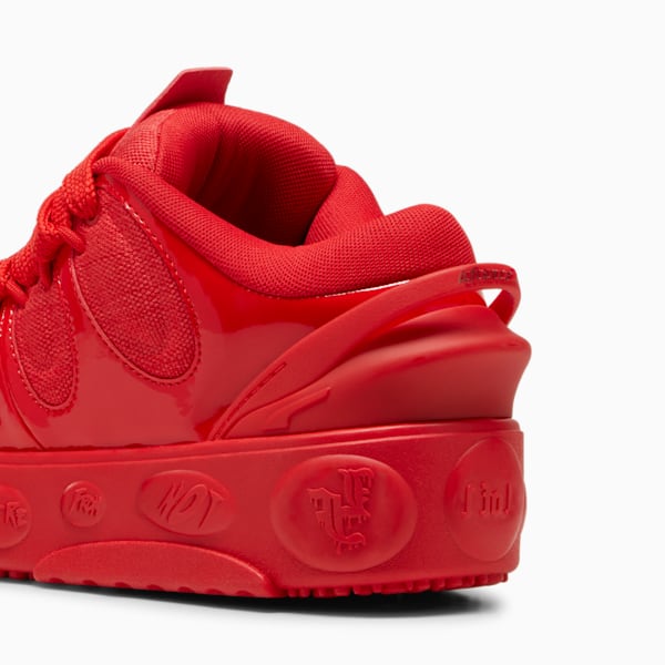 Tenis PUMA HOOPS x LAFRANCÉ Amour, For All Time Red, extralarge