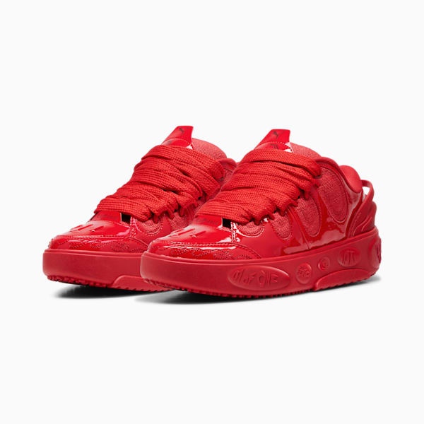 PUMA x LAMELO BALL LaFrancé Amour Men's Sneakers, For All Time Red, extralarge