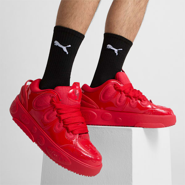 PUMA x LAMELO BALL LaFrancé Amour Men's Sneakers, For All Time Red, extralarge