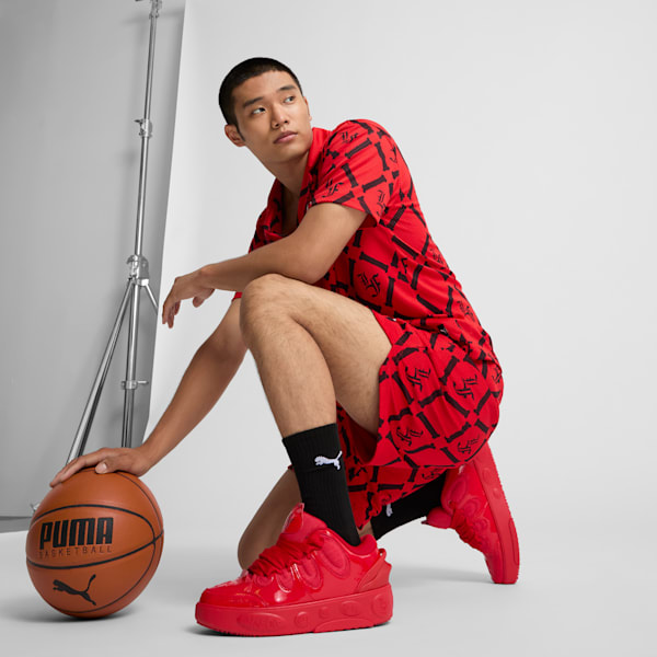 Tenis PUMA HOOPS x LAFRANCÉ Amour, For All Time Red, extralarge