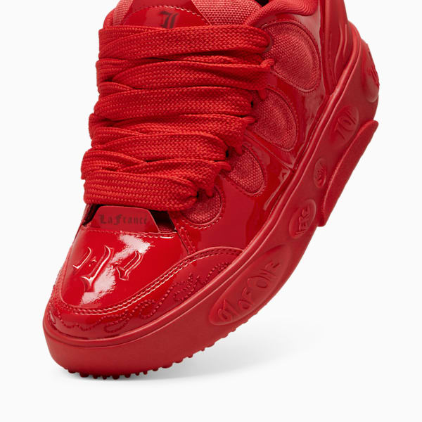 PUMA x LAMELO BALL LaFrancé Amour Men's Sneakers, For All Time Red, extralarge