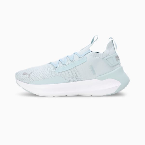 SOFTRIDE Symmetry Fuzion Women's Running Shoes, Frosted Dew-PUMA Silver, extralarge-IND
