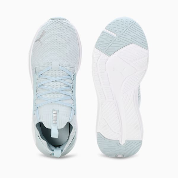 SOFTRIDE Symmetry Fuzion Women's Running Shoes, Frosted Dew-PUMA Silver, extralarge-IND