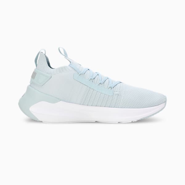 SOFTRIDE Symmetry Fuzion Women's Running Shoes, Frosted Dew-PUMA Silver, extralarge-IND