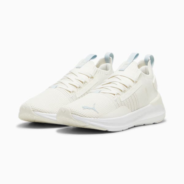 SOFTRIDE Symmetry Fuzion Women's Running Shoes, Warm White-Frosted Dew, extralarge