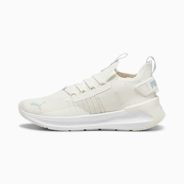 Tenis mujer running SOFTRIDE Symmetry Fuzion, Warm White-Frosted Dew, extralarge