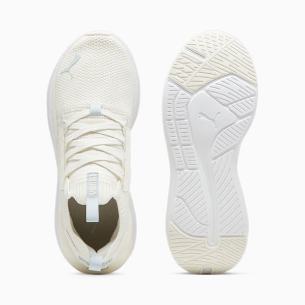 Tenis mujer running SOFTRIDE Symmetry Fuzion, Warm White-Frosted Dew, extralarge