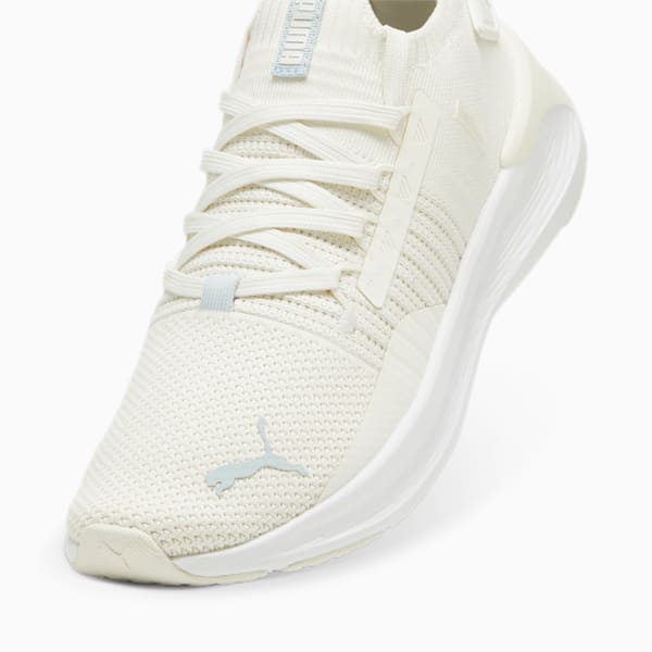 SOFTRIDE Symmetry Fuzion Women's Running Shoes, Warm White-Frosted Dew, extralarge