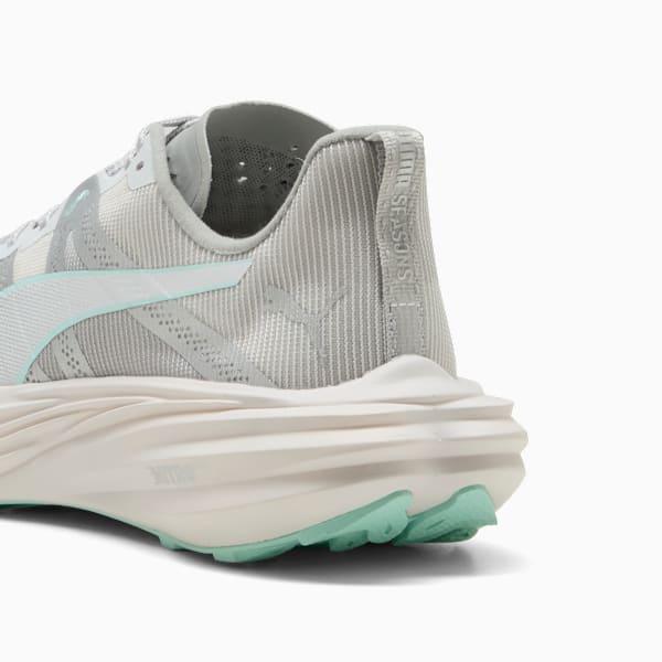SEASONS Deviate NITRO™ Elite Trail Women's Running Shoes, Feather Gray-Mint Melt, extralarge