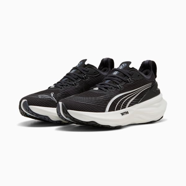 Tenis de running para mujer ForeverRun NITRO™ 2, PUMA Black-PUMA White, extralarge