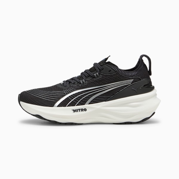 Tenis de running ForeverRun NITRO™ 2 para mujer, PUMA Black-PUMA White, extralarge
