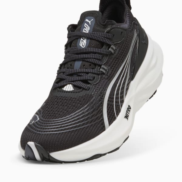 Tenis de running para mujer ForeverRun NITRO™ 2, PUMA Black-PUMA White, extralarge