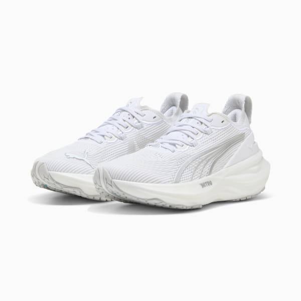Tenis de running ForeverRun NITRO™ 2 para mujer, PUMA White-PUMA Silver, extralarge