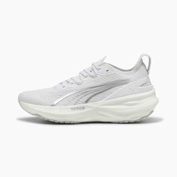 Tenis de running ForeverRun NITRO™ 2 para mujer, PUMA White-PUMA Silver, extralarge