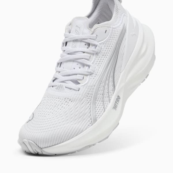 ForeverRun NITRO™ 2 Women's Running Shoes, PUMA White-PUMA Silver, extralarge