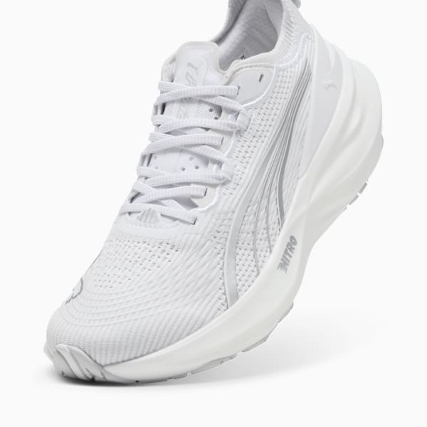Tenis de running ForeverRun NITRO™ 2 para mujer, PUMA White-PUMA Silver, extralarge
