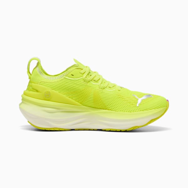 ウィメンズ フォーエバーラン ニトロ 2 ランニングシューズ, Yellow Alert-PUMA Black, extralarge-JPN